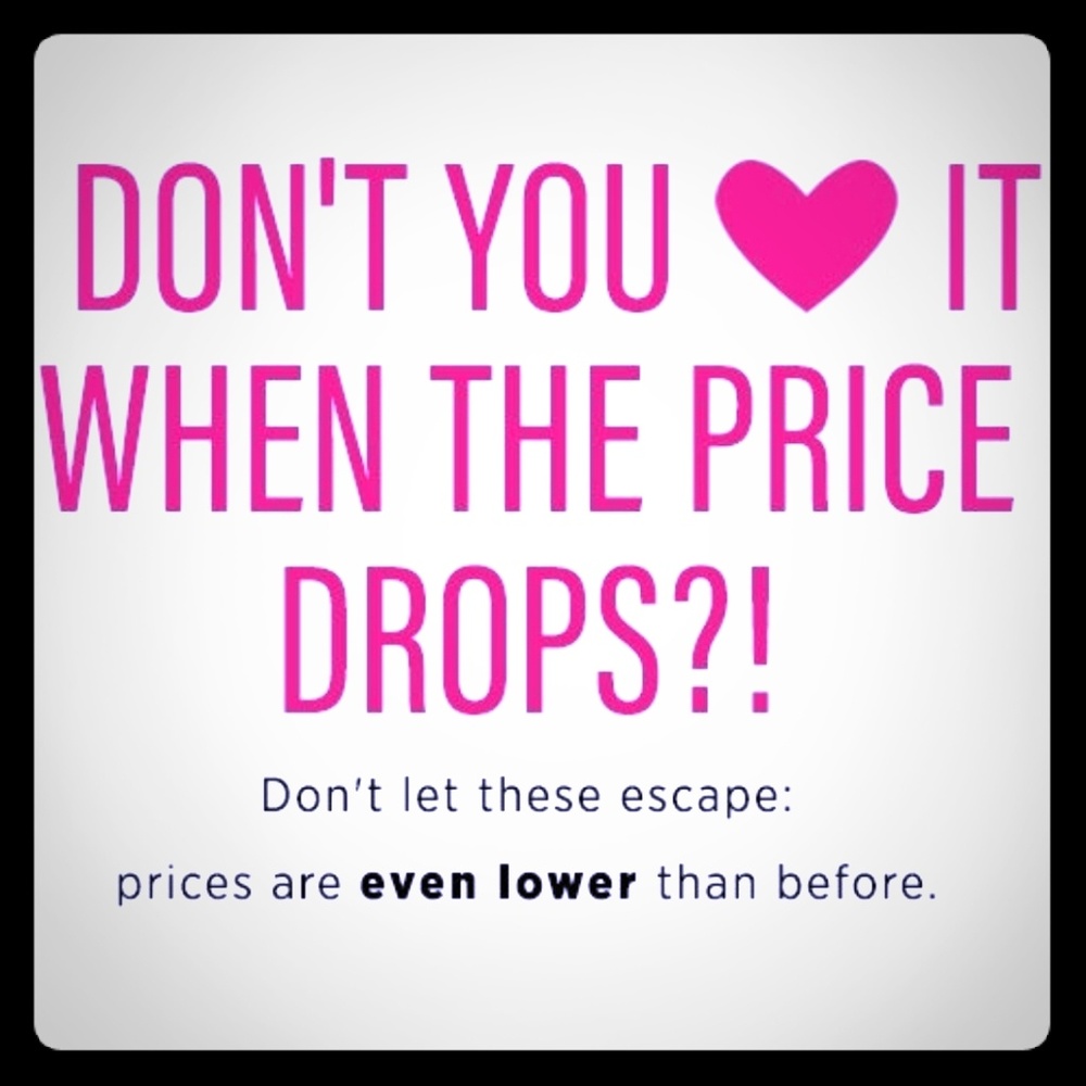 ⚠️PRICE DROP ALERT⚠️